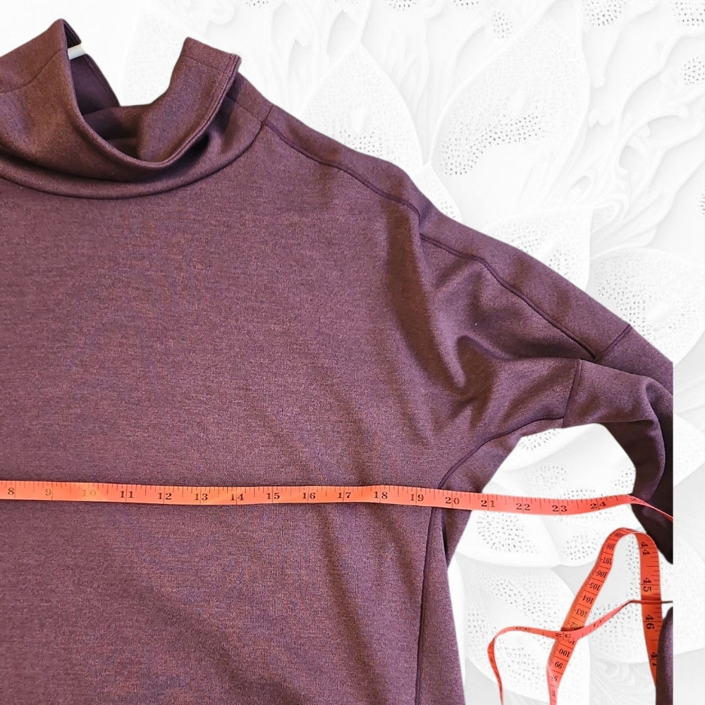 The North Face EA Basin Funnel Neck Long-Sleeve Sweatshirt - Picture 2 of 6